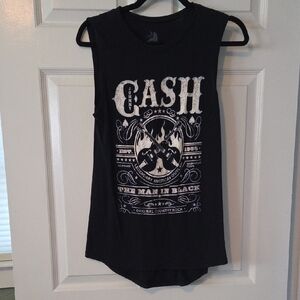 Zion Rootswear Classic Black Sleeveless Top CASH